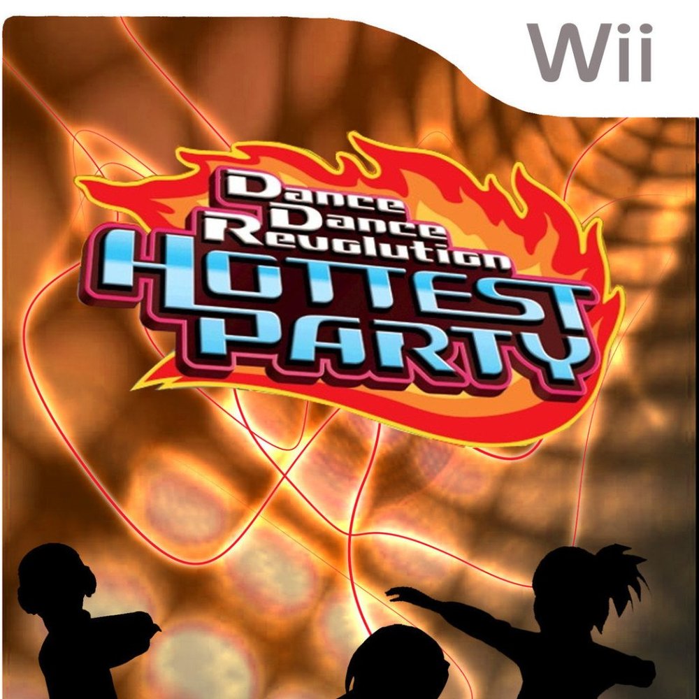 Dance Dance Revolution Hottest Party Wii Game